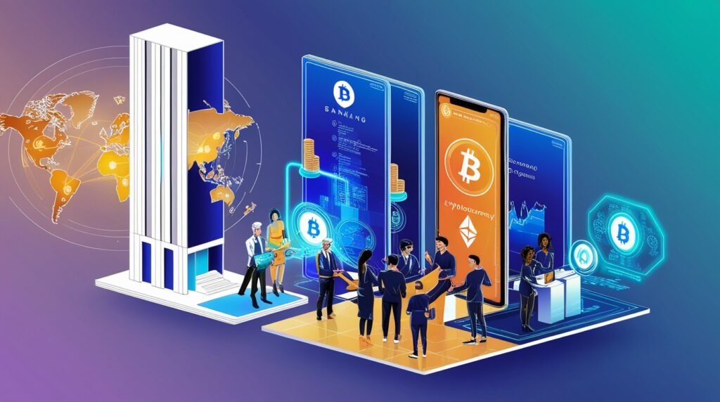 The Impact of Cryptocurrencies on Traditional Banking and Role of Cryptocurrencies in Developing Economies